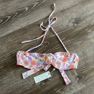 Frankie’s Bikini Mariposa Cielo Bikini top ✨ NWT ✨